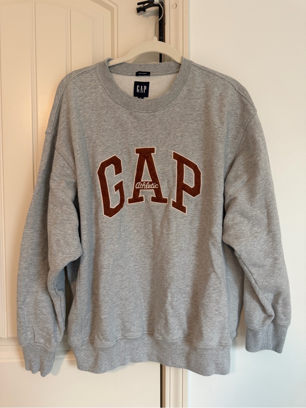 GAP Gray Crewneck Sweatshirt